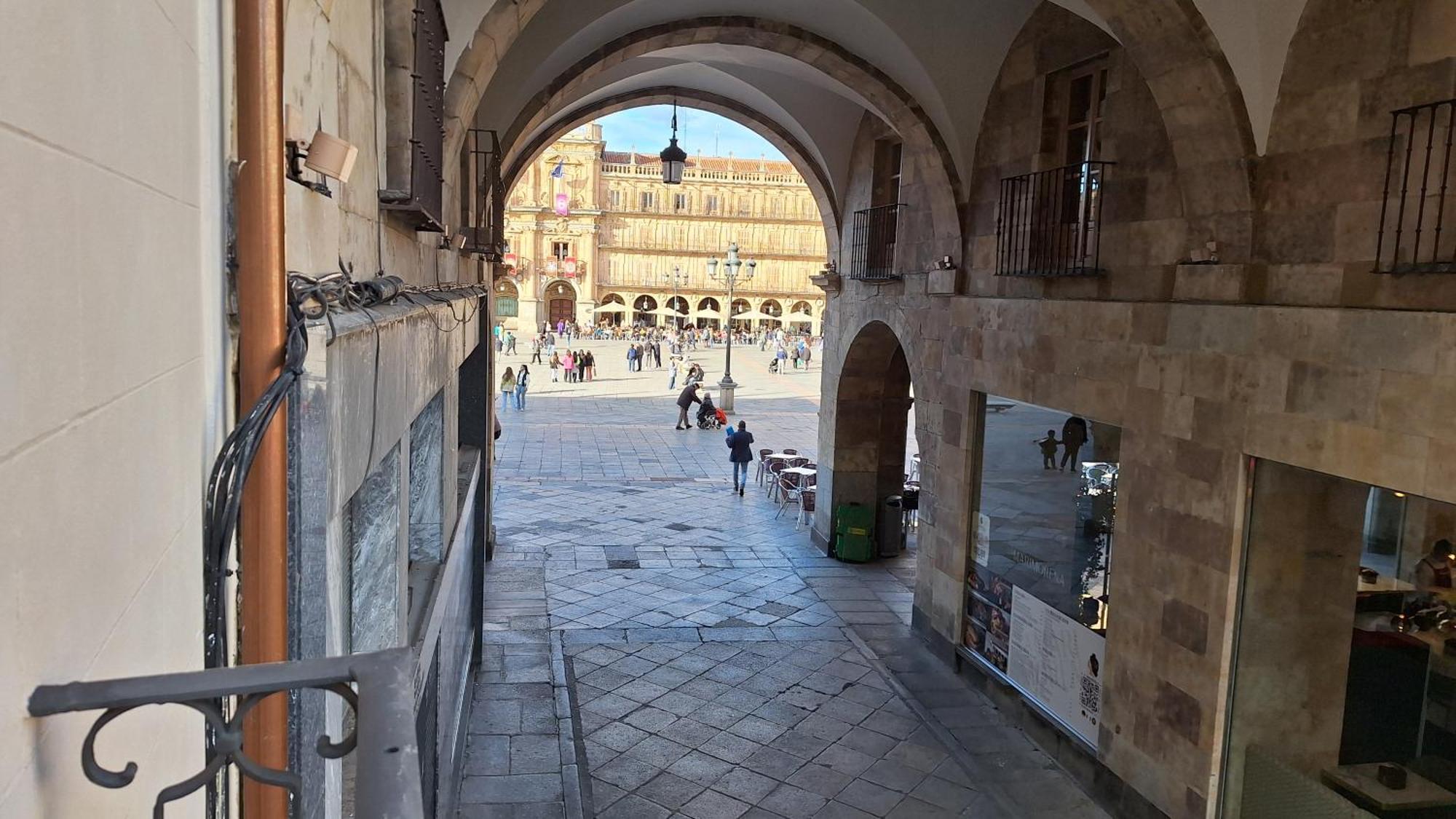Poeta Iglesias 22 Lägenhet Salamanca Exteriör bild